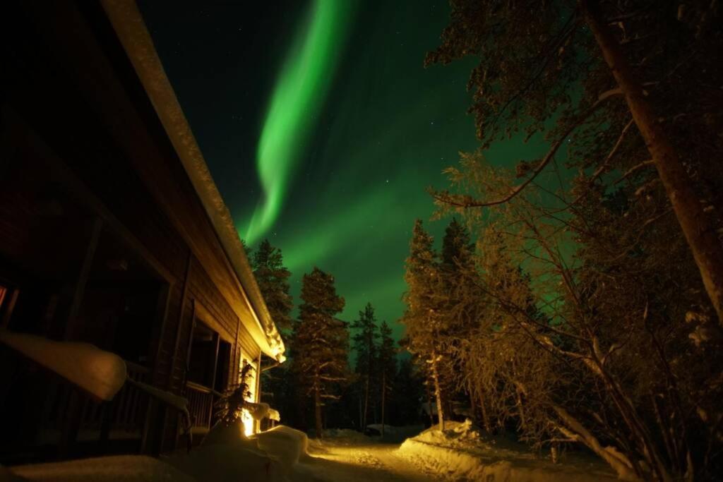 Gold Legend Paukkula#2 - Saariselkae Apartments Eksteriør billede