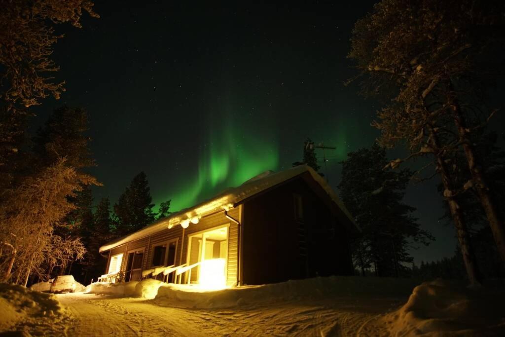 Gold Legend Paukkula#2 - Saariselkae Apartments Eksteriør billede