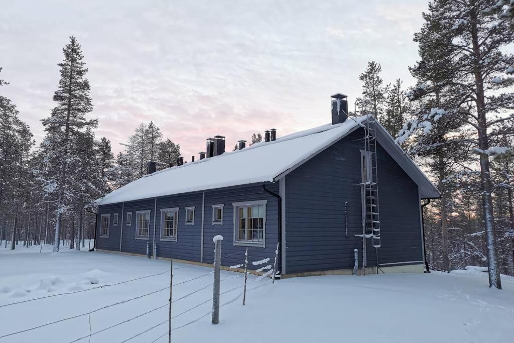 Gold Legend Paukkula#2 - Saariselkae Apartments Eksteriør billede